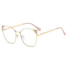Load image into Gallery viewer, Retro Cat Eye Anti Blue Light Women Simple Optical Glasses Frames Computer Eyeglasses Vintage Myopia Frame Prescription