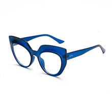 Load image into Gallery viewer, Retro Cat Eye Glasses Frames Women  Brand Designer Transparent Glasses Prescription Frames Glasses Men Vintage Eyewear