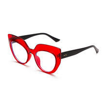 Load image into Gallery viewer, Retro Cat Eye Glasses Frames Women  Brand Designer Transparent Glasses Prescription Frames Glasses Men Vintage Eyewear