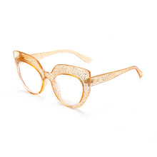 Load image into Gallery viewer, Retro Cat Eye Glasses Frames Women  Brand Designer Transparent Glasses Prescription Frames Glasses Men Vintage Eyewear