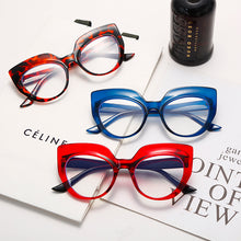 Load image into Gallery viewer, Retro Cat Eye Glasses Frames Women  Brand Designer Transparent Glasses Prescription Frames Glasses Men Vintage Eyewear