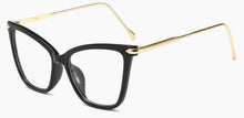 Load image into Gallery viewer, Retro Cat Eye Glasses Women&#39;s Eyeglasses Frame Luxury Brand Designer Spectacles Transparent Cat&#39;s Eye Glasses Female Eyewear