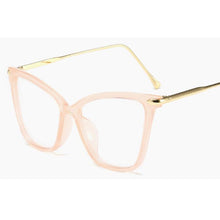 Load image into Gallery viewer, Retro Cat Eye Glasses Women&#39;s Eyeglasses Frame Luxury Brand Designer Spectacles Transparent Cat&#39;s Eye Glasses Female Eyewear