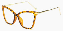 Load image into Gallery viewer, Retro Cat Eye Glasses Women&#39;s Eyeglasses Frame Luxury Brand Designer Spectacles Transparent Cat&#39;s Eye Glasses Female Eyewear