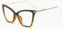 Load image into Gallery viewer, Retro Cat Eye Glasses Women&#39;s Eyeglasses Frame Luxury Brand Designer Spectacles Transparent Cat&#39;s Eye Glasses Female Eyewear