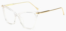 Load image into Gallery viewer, Retro Cat Eye Glasses Women&#39;s Eyeglasses Frame Luxury Brand Designer Spectacles Transparent Cat&#39;s Eye Glasses Female Eyewear