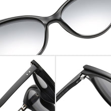 Load image into Gallery viewer, Retro Cat Eye Magnet Clip On Glasses Frame Women Optical Myopia Eyeglasses Frame Prescription Polarized Magnet Clip Sunglasses