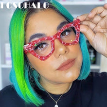 Load image into Gallery viewer, Retro Cat Eye Optical Glasses Frames Men Women Prescription Glasses Clear Lens Eyeglasses Spectacle Frame Unisex