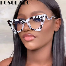 Load image into Gallery viewer, Retro Cat Eye Optical Glasses Frames Men Women Prescription Glasses Clear Lens Eyeglasses Spectacle Frame Unisex