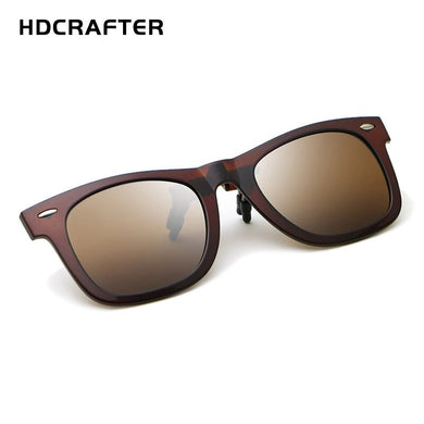Retro Cat Eye Polarized Sunglasses Clip on Myopia Glasses Eyeglasses Accessories Sunglasses Lens Oculos Gafas De Sol HDCRAFTER