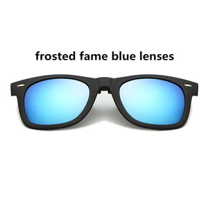 Retro Cat Eye Polarized Sunglasses Clip on Myopia Glasses Eyeglasses Accessories Sunglasses Lens Oculos Gafas De Sol HDCRAFTER