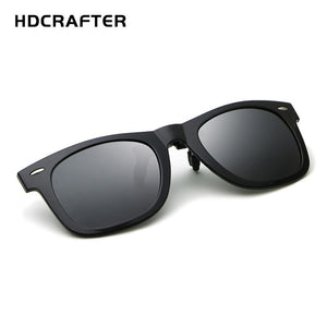 Retro Cat Eye Polarized Sunglasses Clip on Myopia Glasses Eyeglasses Accessories Sunglasses Lens Oculos Gafas De Sol HDCRAFTER
