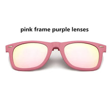 Load image into Gallery viewer, Retro Cat Eye Polarized Sunglasses Clip on Myopia Glasses Eyeglasses Accessories Sunglasses Lens Oculos Gafas De Sol HDCRAFTER