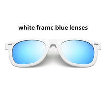 Load image into Gallery viewer, Retro Cat Eye Polarized Sunglasses Clip on Myopia Glasses Eyeglasses Accessories Sunglasses Lens Oculos Gafas De Sol HDCRAFTER