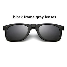 Load image into Gallery viewer, Retro Cat Eye Polarized Sunglasses Clip on Myopia Glasses Eyeglasses Accessories Sunglasses Lens Oculos Gafas De Sol HDCRAFTER