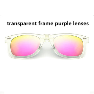 Retro Cat Eye Polarized Sunglasses Clip on Myopia Glasses Eyeglasses Accessories Sunglasses Lens Oculos Gafas De Sol HDCRAFTER