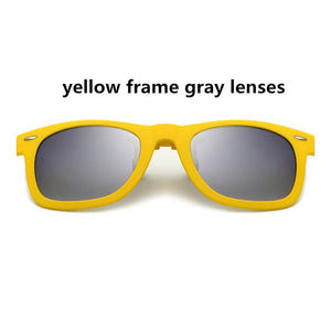 Retro Cat Eye Polarized Sunglasses Clip on Myopia Glasses Eyeglasses Accessories Sunglasses Lens Oculos Gafas De Sol HDCRAFTER