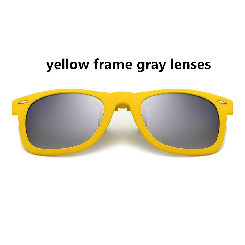 Retro Cat Eye Polarized Sunglasses Clip on Myopia Glasses Eyeglasses Accessories Sunglasses Lens Oculos Gafas De Sol HDCRAFTER