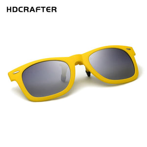 Retro Cat Eye Polarized Sunglasses Clip on Myopia Glasses Eyeglasses Accessories Sunglasses Lens Oculos Gafas De Sol HDCRAFTER