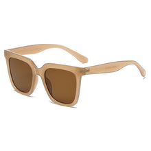 Load image into Gallery viewer, Retro Cat Eye Square Sunglasses Women Brand Designer Shades Sun Glasses Female Vintage Black Driving Oculos De Sol