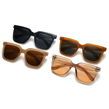 Load image into Gallery viewer, Retro Cat Eye Square Sunglasses Women Brand Designer Shades Sun Glasses Female Vintage Black Driving Oculos De Sol