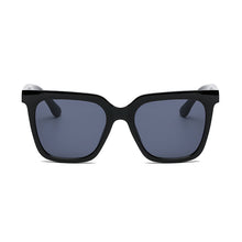 Load image into Gallery viewer, Retro Cat Eye Square Sunglasses Women Brand Designer Shades Sun Glasses Female Vintage Black Driving Oculos De Sol