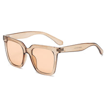 Load image into Gallery viewer, Retro Cat Eye Square Sunglasses Women Brand Designer Shades Sun Glasses Female Vintage Black Driving Oculos De Sol