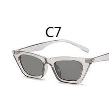 Load image into Gallery viewer, Retro Cat Eye Sun Eye Sunglasses Metal Hinge Women&#39;s Casual Sungalsses