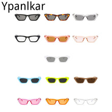 Load image into Gallery viewer, Retro Cat Eye Sun Eye Sunglasses Metal Hinge Women&#39;s Casual Sungalsses