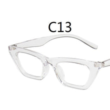 Load image into Gallery viewer, Retro Cat Eye Sun Eye Sunglasses Metal Hinge Women&#39;s Casual Sungalsses