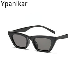 Load image into Gallery viewer, Retro Cat Eye Sun Eye Sunglasses Metal Hinge Women&#39;s Casual Sungalsses