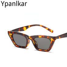 Load image into Gallery viewer, Retro Cat Eye Sun Eye Sunglasses Metal Hinge Women&#39;s Casual Sungalsses