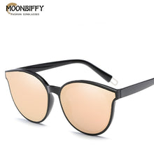 Load image into Gallery viewer, Retro Cat Eye Sunglasses Women  Big Frame Glasses Celebrity Sunglasses Female Vintage Eyewear Oversized Men Oculos De Sol