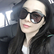 Load image into Gallery viewer, Retro Cat Eye Sunglasses Women  Big Frame Glasses Celebrity Sunglasses Female Vintage Eyewear Oversized Men Oculos De Sol