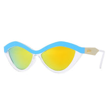 Load image into Gallery viewer, Retro Cat Eye Sunglasses Women  Brand Designer Vintage Small Frame Sun Glasses Female Black Shades Oculos De Sol