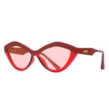 Load image into Gallery viewer, Retro Cat Eye Sunglasses Women  Brand Designer Vintage Small Frame Sun Glasses Female Black Shades Oculos De Sol