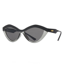 Load image into Gallery viewer, Retro Cat Eye Sunglasses Women  Brand Designer Vintage Small Frame Sun Glasses Female Black Shades Oculos De Sol