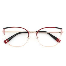 Load image into Gallery viewer, Retro Cat Eye Vintage Women Round Eyewear Frames Female Optical Prescription Glasses For Sight Square Ladies Clear Fake Glasses