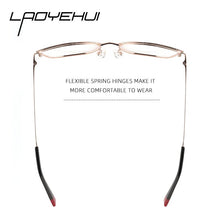 Load image into Gallery viewer, Retro Cat Eye Vintage Women Round Eyewear Frames Female Optical Prescription Glasses For Sight Square Ladies Clear Fake Glasses