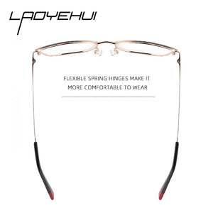 Retro Cat Eye Vintage Women Round Eyewear Frames Female Optical Prescription Glasses For Sight Square Ladies Clear Fake Glasses
