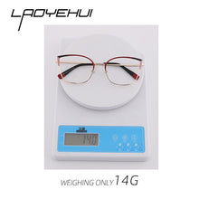 Load image into Gallery viewer, Retro Cat Eye Vintage Women Round Eyewear Frames Female Optical Prescription Glasses For Sight Square Ladies Clear Fake Glasses