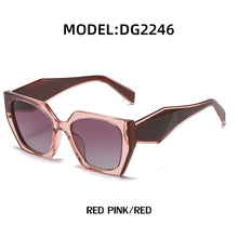 Load image into Gallery viewer, Retro Cat Eye Women  Sunglasses Colorful Leopard Gradient Shades UV400 Men Brand Designer Sun Glasses