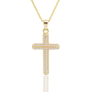 Retro Christian Jesus Single Titanium Scripture Cross Necklace Stainless Steel Black Prayer Choker Cross Pendants For Men Colar