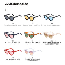 Load image into Gallery viewer, Retro Classic Cat Eye Sunglasses Women Vintage Triangle Sun Glasses Female Shades Lady Trending Streetwear Eyewear Oculos De Sol
