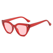 Load image into Gallery viewer, Retro Classic Cat Eye Sunglasses Women Vintage Triangle Sun Glasses Female Shades Lady Trending Streetwear Eyewear Oculos De Sol