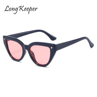 Retro Classic Cat Eye Sunglasses Women Vintage Triangle Sun Glasses Female Shades Lady Trending Streetwear Eyewear Oculos De Sol