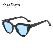 Load image into Gallery viewer, Retro Classic Cat Eye Sunglasses Women Vintage Triangle Sun Glasses Female Shades Lady Trending Streetwear Eyewear Oculos De Sol