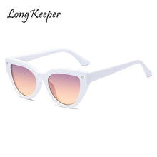 Load image into Gallery viewer, Retro Classic Cat Eye Sunglasses Women Vintage Triangle Sun Glasses Female Shades Lady Trending Streetwear Eyewear Oculos De Sol