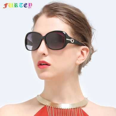 Retro Classic Oversized Shades Traveling Shades Polarized Sunglasses Women