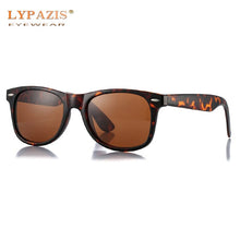 Load image into Gallery viewer, Retro Classic Polarized Sunglasses Mens Womens Tortoise Brown Square Glasses Vintage Driving Mirror Coating Shades 2140